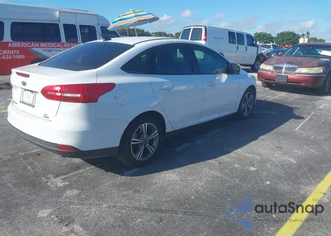 2018 Ford Focus Se from USA, damaged, VIN 1FADP3FE5JL229376